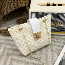 2024 Ladies Fashion Shoulder Bag Large-Capacity Embroidered Printing Women's Bag Wholesale for Foreign Trade