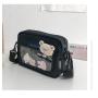 China Supplier Canvas Casual Girl Waterproof Crossbody School Bag Pin Display Custom Ita Bags