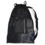 Gelory Best Sale Large Mesh Swim Drawstring Sling Bag Swimming Gym Beach Drawstring Bag with pockets