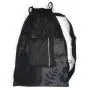 Gelory Best Sale Large Mesh Swim Drawstring Sling Bag Swimming Gym Beach Drawstring Bag with pockets