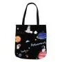 Custom Logo Thick Cotton Canvas Chic School Women Lady Handbag Eco Friendly Shopping Cotton Tote Bag Shopping Bags