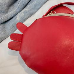 Fashion and cute crab bag funny animal messenger bag casual custom animal shape women's bag