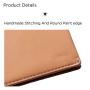 Customized real leather bifold wallet mens leather card holder genuine leather rfid bifold card holder