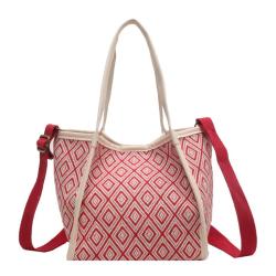 Senior Sense Niche Handbag Women'S New Fashion Single Shoulder Bucket Bag Student Commuting Leisure Crossbody Bag