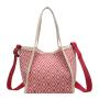 Senior Sense Niche Handbag Women'S New Fashion Single Shoulder Bucket Bag Student Commuting Leisure Crossbody Bag