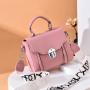 2023 New Fashion Versatile Ins Women's Bag Mini Handheld Shoulder Bag Luxury Lock Buckle Handheld Women's Bag