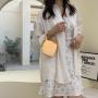 Sacs De Soiree luxury designer handbags chain mirror PVC ladies shoulder bag wedding party clutch bag evening bags for women