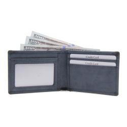 Premium Vintage Leather Wallet Thin Card Holder Wallet for Boys