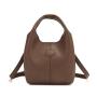 High Quality PU Leather Women's Tote Bag  Magnetic buckle Closure Fashionable Ladies Shoulder Handbag Fac Wholesale Polyester