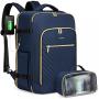 LOVEVOOK Custom High Quality Multi-function Flight Approved with Toiletry Pouch University Bags unisex Laptop Backpack With USB