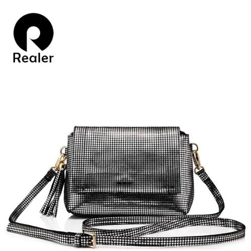 LOVEVOOK Brands ladies realer split leather handbag shoulder bag messenger bags real genuine leather bags