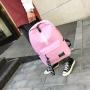 ZR373 Backpack Canvas Large Capacity Student Fashion Small Fresh Backpack Trend Korean Edition Student Schoolbag