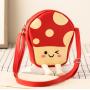 Custom Shape PU Leather Waterproof Shoulder Crossbody Purse Ita Bag