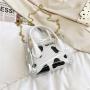 Modern Simple Women Leopard Chains Handbags wholesale women handbags designer shoulder bags