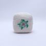 Keymay Small Cute Cosmetic Bag Women Teddy Velvet Travel Toiletry Bag Sherpa Zipper Pouch Plush Fluffy Makeup Bag