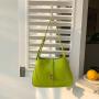 Wholesale Candy Colored PU Leather Lady Shoulder Bag Fashion High Quality Women Handbags Luxury Fancy Hand Bags