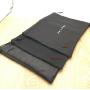 Customized Black Satin Cotton Flannel Dust Bag
