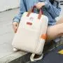 Wholesale Women's Fashionable Laptop Backpack Waterproof with USB Soft Oxford Zipper Unisex Business Bag Custom Logo