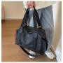ZR828 New Design Travel Bag Unisex Fashion Sport Outdoor Oxford Luggage Bag Leisure Large Capacity Yoga Fitness Storage Tote Bag