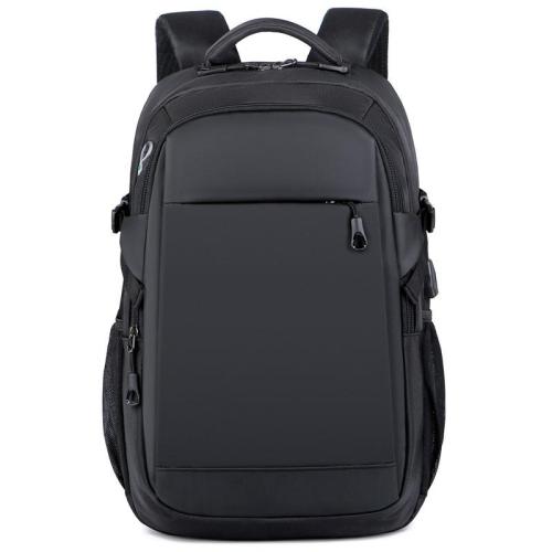 Men's backpack black nylon computer laptop backpacks customized LOGO shoulder bag manufacturers student school backpack