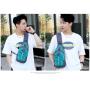 ZR659 Chest Waist Bag Nylon Unisex New Outdoor Shoulder Bag Sports Travel Waterproof High Quality Crossbody Backpack Man Bag