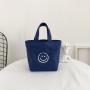 Wholesale Custom Printable Logo Handheld Printed Canvas Cotton Tote Bags For Shopping Gift Storage