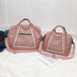 Custom Large Capacity Fashion Lightweight Outdoor Portable Crossbody Carry on Tote Gym Exercise Traveling Sport Bag