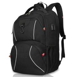 Waterproof Men's Business Travel Backpack Anti-Theft USB Laptop Computer Bag New Mochilas Design for Women