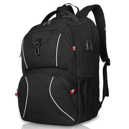 Waterproof Men's Business Travel Backpack Anti-Theft USB Laptop Computer Bag New Mochilas Design for Women