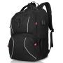 Waterproof Men's Business Travel Backpack Anti-Theft USB Laptop Computer Bag New Mochilas Design for Women