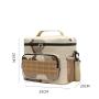 Outdoor Picnic Durable Large Capacity Waterproof Camouflage Design Insulated Thermal Cooler Lunch Bag