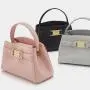 OEM ODM High Quality Vegan Leather Tote Bag Capacity Cross Body Bag Luxury Handbag For Women
