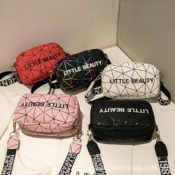 Factory Price printing camera bag 2024 new Korean small square bag pu leather ladies shoulder bag for women wholesale factory