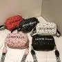 Factory Price printing camera bag 2024 new Korean small square bag pu leather ladies shoulder bag for women wholesale factory