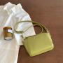 Factory low price wholesale stock PU leather shoulder bag adjustable chain crossbody bag hot handbag ladies