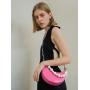 Mini Jewel Handle PU Leather Ladies Shoulder Bags Messenger Bags For Women Fashion Pearl Chain Lady Hobo Bags