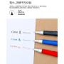 Gp380 Frosted Pole Neutral Pen 0.5 Water Pen Signature Water-Based Black Pen Student Supplies Office Stationery Wholesale