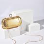 New Arrival Europe and America Dinner Bag Diamond Tassel Handmade Rhinestone Evening Clutch High quality Lady party handbags