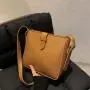 2024 New Design Women's Vintage Lady Style Messenger Bags PU Leather Tote Hand Bag with  Embroidery Decorations