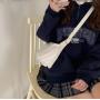 ZWY082 Daily Fashion Casual PU Leather Women Crossbody Bag Simple Outdoor Travel Shopping Shoulder Bag Work Portable Bag