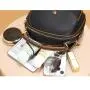 ZR701 Women's Bags New Fashion PU Leather Girl Lovely Small Square Bag Simple Zipper Shoulder Crossbody Phone Bag Female Party