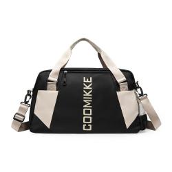 ZX087 Durable Women's Yoga Fitness Duffle Bag Travel Luggage Tote Bag Travel Sports Luggage Crossbody Bags With Shoes Pocket