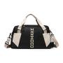 ZX087 Durable Women's Yoga Fitness Duffle Bag Travel Luggage Tote Bag Travel Sports Luggage Crossbody Bags With Shoes Pocket