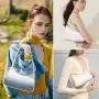 LOVEVOOK 2023 Fashion Vegan Leather handbag ladies stylish shoulder bags Mini Clutch Purse shopping small bag Handbag for women