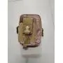 KBW681 Hot Sale Molle Sports Fanny Pack Men Outdoor Tactical Camouflage Running 6,7 Inch Accessory Cell Phone Hanging Chest Bag