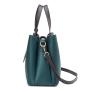 2024 Custom Eyelets Design Vegan Leather Bag Handbag For Women Ladies Fashion
