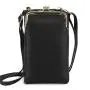 Wholesale leather cellphone bag phone crossbody bag shopping phone leather purse