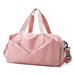 LX052 Horizontal Version Cover Simple Shoulder Crossbody Sport Bag Custom Outdoor Waterproof Men Duffel Luggage Travel Bag