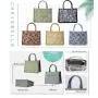 SUSEN CHRISBELLA 2022 canvas Handbags bags Ladies designer cotton canvas tote bag for women