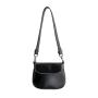 Custom PU Leather Mini Shoulder Bag Fashion Handbag Simple Plain Sling Bag Candy Color Little Girl Pink White Hand Bag